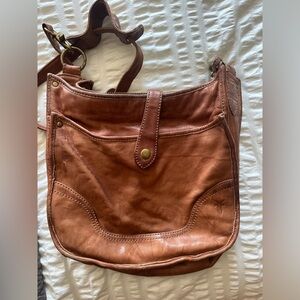 Frye satchel